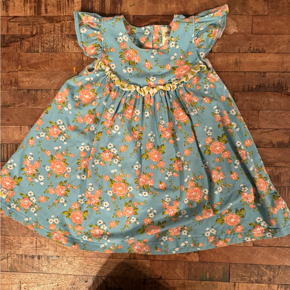 Girls WildFlowers size 4 dress